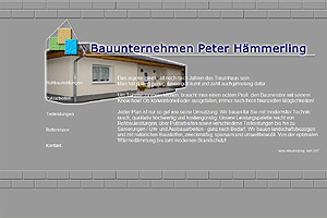 Bauunternehmen Peter H�mmerling