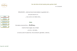 Reiklang / Uwe G�lzer