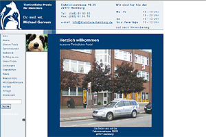 Tier�rztliche Praxis f�r Kleintiere