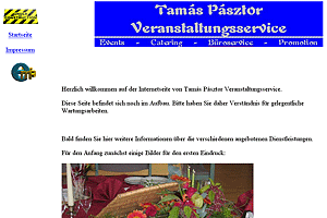 Tam�s P�sztor Veranstaltungsservice