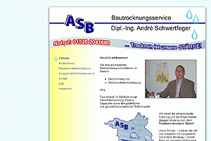 ASB Bautrocknungsservice Dipl.-Ing. Andr� Schwertfeger
