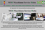 MSH Maschinen Service Hohn Siegen