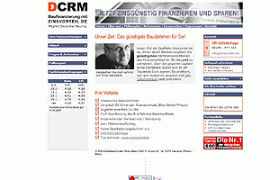 DCRM: Baufinanzierung mit 50 Banken im Vergleich