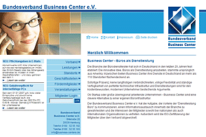 Bundesverband Business Center e.V. - Landesgesch�ftsstelle Hessen