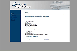 Transporte , De-Montage-Service Sebastian
