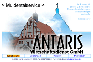 ANTARIS Wirtschaftsdienst GmbH >Muldentalservice<