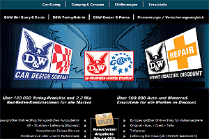 D&W Auto, Sport + Zubeh�r Handelsgesellschaft mbH & Co. KG