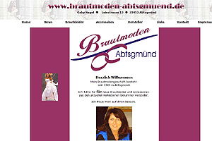 Brautmoden Abtsgm�nd Gaby Nagel