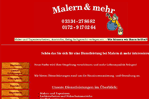Malern & mehr Firmeninhaber: Ren� Biesel