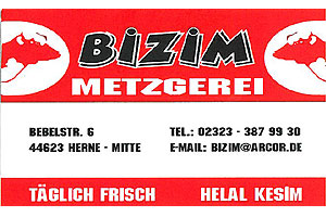 Bizim Metzgerei