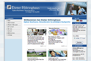 Hillringhaus, Dieter, Dipl. Kfm. StB vBP