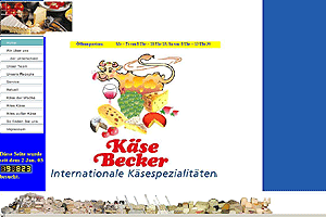 K�se-Becker; Internationale K�sespezialit�ten