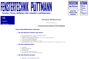 Fenstertechnik - P�ttmann