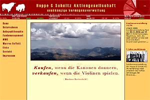 Hoppe & Schultz AG