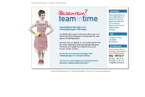 Haushaltsaufl�sungen Entr�mpelungen TeaminTime