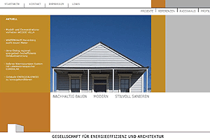GEA - Gesellschaft f�r Energieeffizienz und Architektur - mbH