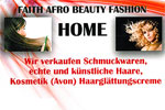 Faith Afro Beauty Fashion Home Essen