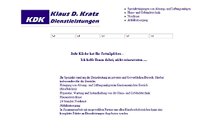 Klaus D. Kratz, K�chenabluftservice