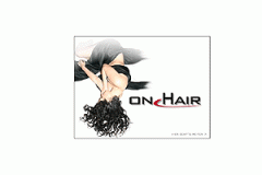 Logo on Hair