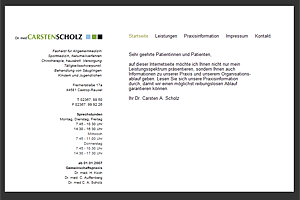 Dr. med. Carsten A. Scholz