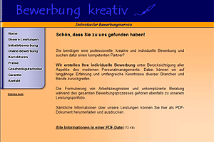 Bewerbungsservice Ursula Kinski