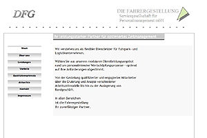 DFG / Die Fahrergestellung Servicegesellschaft f�r Personalmanagenent mbH