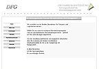 DFG / Die Fahrergestellung Servicegesellschaft f�r Personalmanagenent mbH Grevenbroich