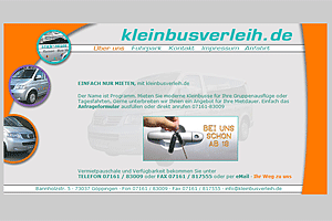 Trick-Reisen GmbH Kleinbusverleih