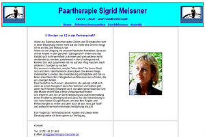 Paartherapie-Meissner
