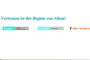 Fuchs Projekt Bau