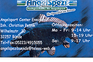 Angelspezi B�nde