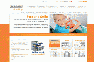 Klaus Multiparking GmbH, Autoparksysteme