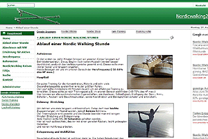 Iris B�scher - NordicWalking