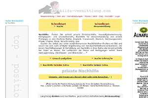 Nachhilfe-Vermittlung.com
