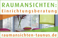 Logo R A U M A N S I C H T  E N : Einrichtungsberatung 