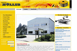 Joachim M�ller Holzbearbeitungsmaschinen GmbH