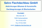 Salvo Flachdachbau GmbH Neckarwestheim