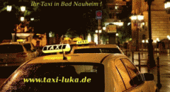 Logo Taxi Bad Nauheim, Taxi-Luka