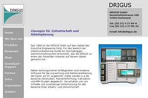DRIGUS Ingenieurges. f�r Unternehmensberatung und Softwareentwicklung mbH