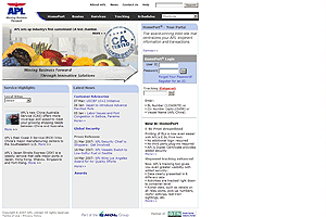APL Co. (Germany) Zwgndl. der APL Co. Pte Ltd Singapore