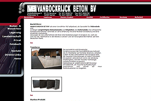 Vanbockrijck Beton