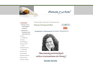Human getan!, Inh.: Cornelia Schmitz