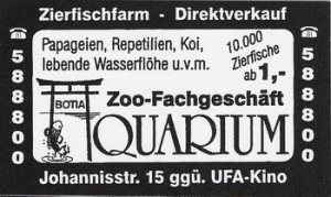 Aquarium Botia