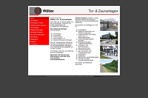 W�lter Tor- & Zaunanlagen