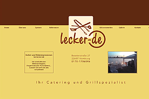 Partyservice lecker.de