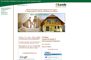 Wagner - Leeb Balkone und Z�une