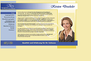 Kirsten Drechsler,Management und Vermittlung f�r Hauswirtschaft,Hauspersonal