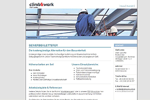 climb & work ; gewerbeklettern