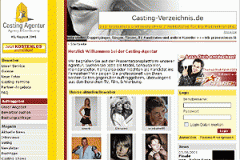 Logo Casting-Agentur