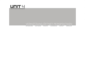agentur f�r planung & projektmanagement | UNIT 4 GmbH & Co. KG